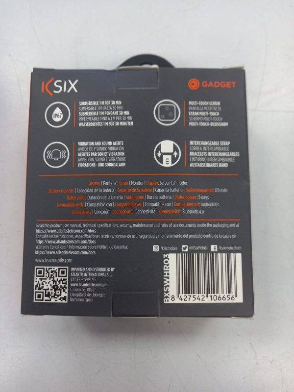 SMARTWATCH KSIX CUBE HR3 - Imagen 2