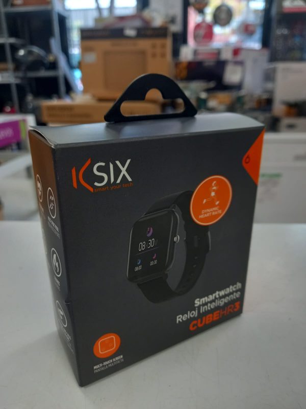 SMARTWATCH KSIX CUBE HR3 - Imagen 4