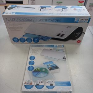 PLASTIFICADORA UNITED OFFICE + FUNDAS