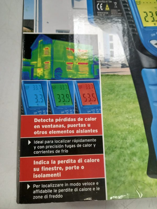 PISTOLA TEMPERATURA POWERFIX - Imagen 2