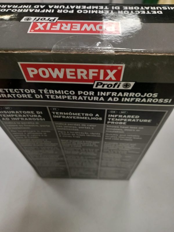 PISTOLA TEMPERATURA POWERFIX - Imagen 4