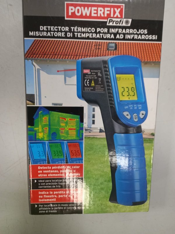 PISTOLA TEMPERATURA POWERFIX