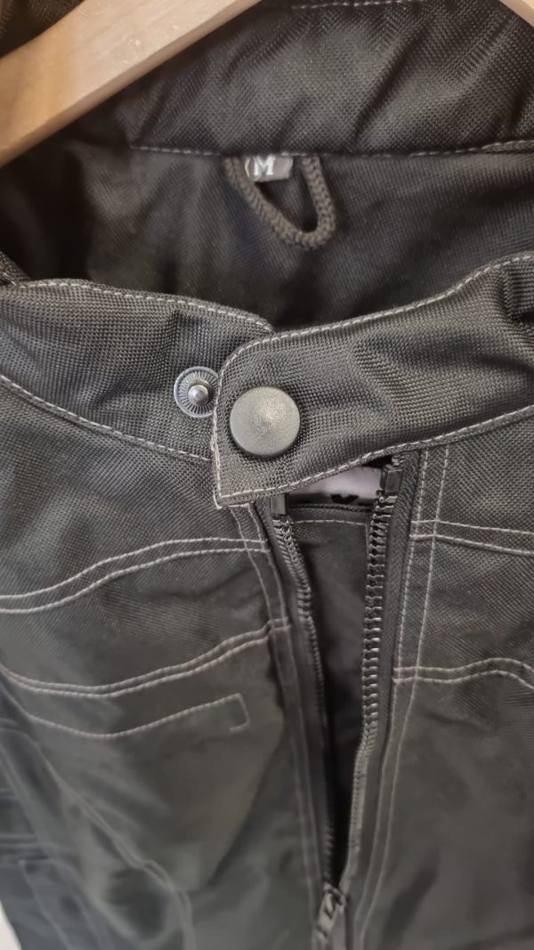 CHAQUETA MOTO MUJER RXS NEGRO T.M - Imagen 3