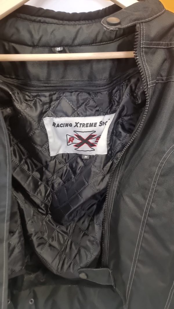 CHAQUETA MOTO MUJER RXS NEGRO T.M - Imagen 2