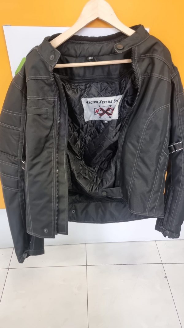 CHAQUETA MOTO MUJER RXS NEGRO T.M