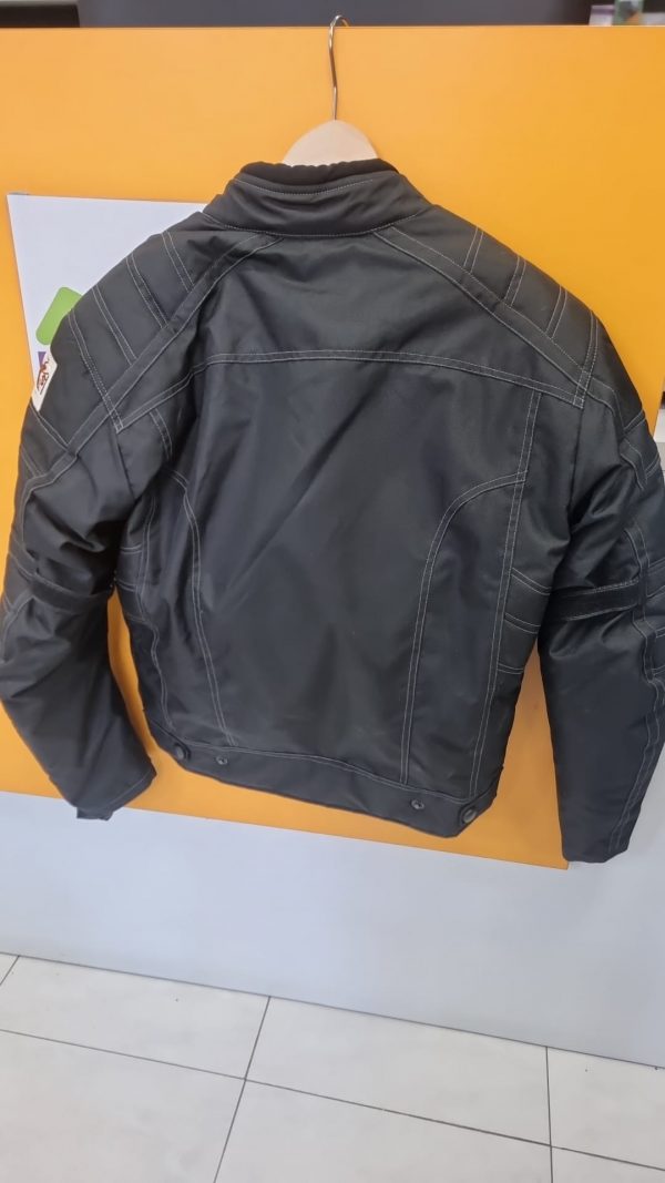 CHAQUETA MOTO MUJER RXS NEGRO T.M - Imagen 4