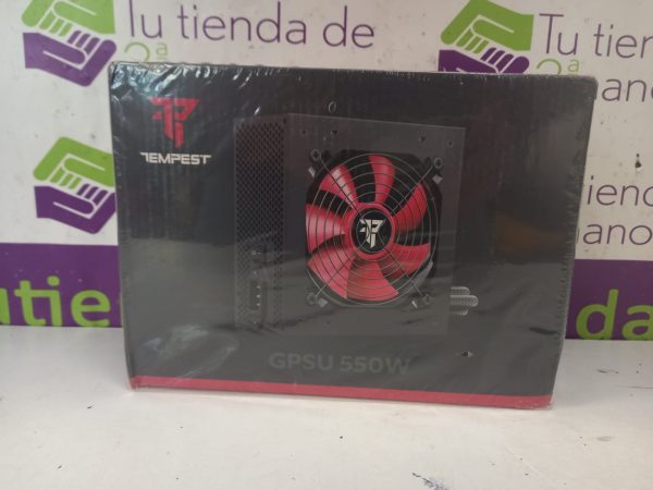 FUENTE ALIMENTACION TEMPEST GPSU 550 W