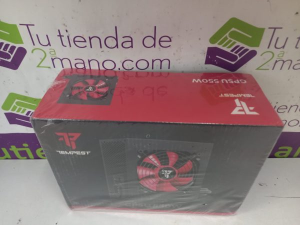 FUENTE ALIMENTACION TEMPEST GPSU 550 W - Imagen 2
