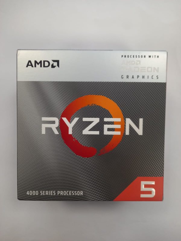 PROCESADOR AMD RYZEN 5 4600G