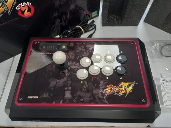 ARCADE FIGHTSTICK TOURNAMENT EDITION XBOX360 (STREET FIGHTER IV) - Imagen 3