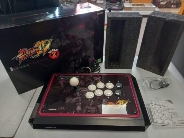 ARCADE FIGHTSTICK TOURNAMENT EDITION XBOX360 (STREET FIGHTER IV)