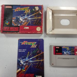 R-TYPE III SUPER NINTENDO (CON CAJA)