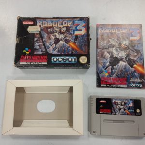 ROBOCOP 3 SUPER NINTENDO (CON CAJA)