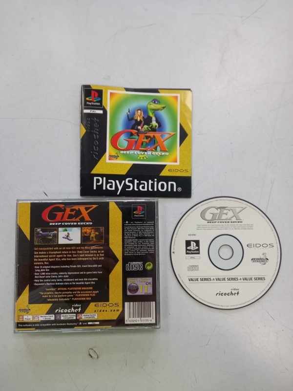 GEX DEEP COVER GECKO PS1 - Imagen 2