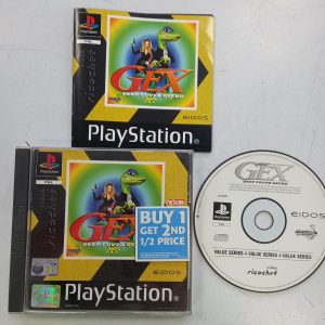 GEX DEEP COVER GECKO PS1