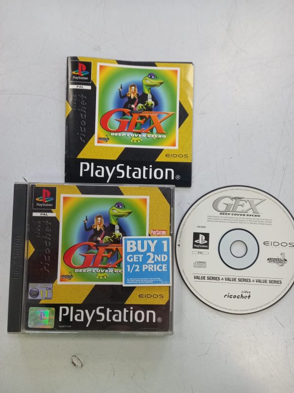 GEX DEEP COVER GECKO PS1