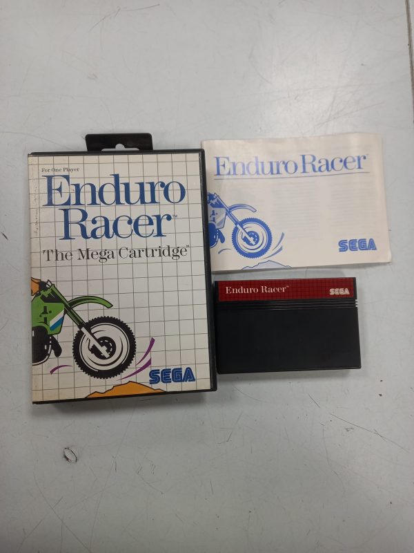 ENDURO RACER SEGA - Imagen 2