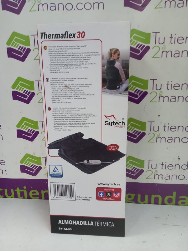 ALMOHADILLA TERMICA   100W SYAL36 - Imagen 4
