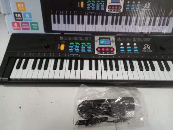 TECLADO MQ-6185 61 TECLAS