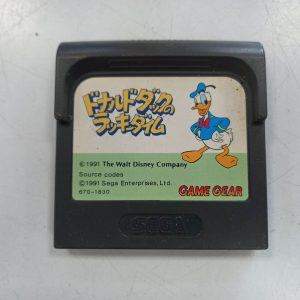 DONALD LUCKY TIME JAPAN GAME GEAR