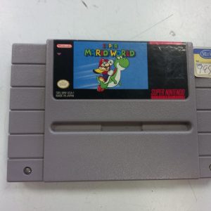 SUPER MARIO  SUPER NINTENDO