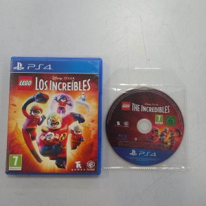 LEGO LOS INCREIBLES PS4