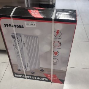 RADIADOR ACEITE SYTECH SY-RA900A 9 ELEMENTOS