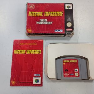 MISSION IMPOSIBLE NINTENDO 64