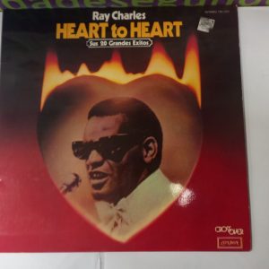VINILO RAY CHARLES HEART TO HEART
