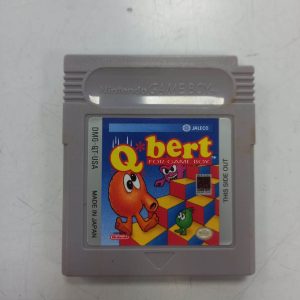 Q BERT GAME BOY (CARTUCHO)