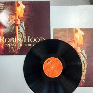 VINILO ROBIN HOOD PRINCE OF THIEVES