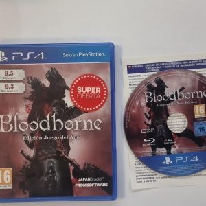 BLOODBORNE - EDICION JUEGO AÑO PS4