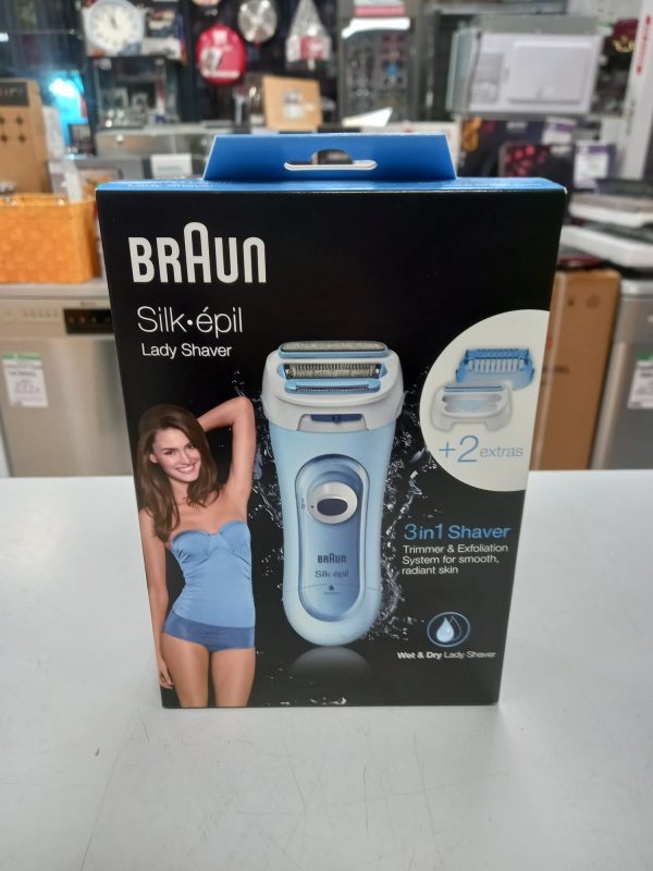 DEPILADORA BRAUN SILK EPIL LADY SHAVER