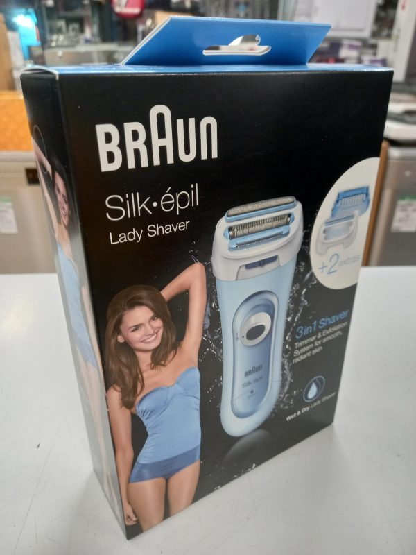 DEPILADORA BRAUN SILK EPIL LADY SHAVER - Imagen 2