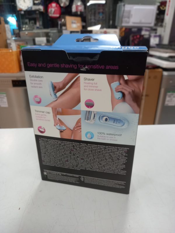 DEPILADORA BRAUN SILK EPIL LADY SHAVER - Imagen 3