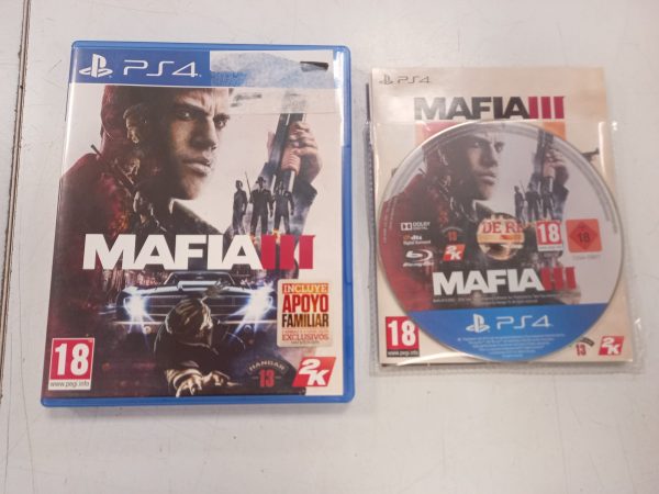 MAFIA III PS4