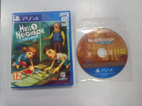 HELLO NEIGHBOR HIDE SEEK PS4
