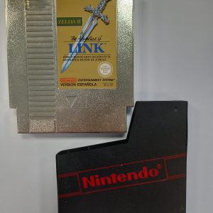 ZELDA II ADVENTURE LINK NINTENDO NES
