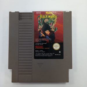 WRATH BLACK MANTA NES
