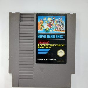 SUPER MARIO BROS NES NINTENDO