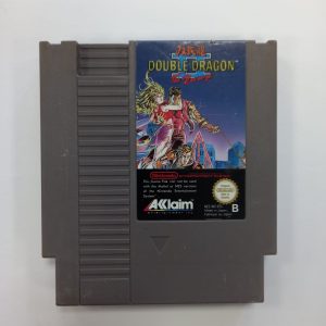 DOUBLE DRAGON II NES