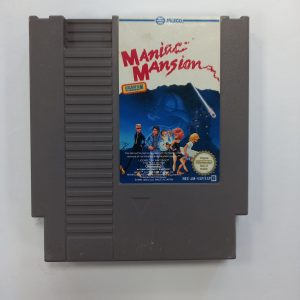 MANIAC MANSION NINTENDO NES