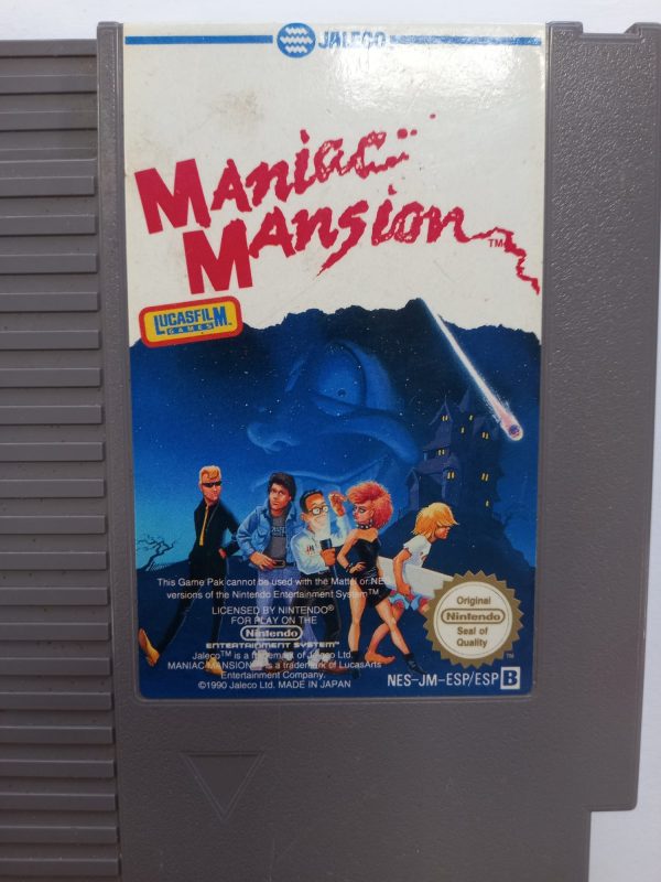 MANIAC MANSION NINTENDO NES - Imagen 2