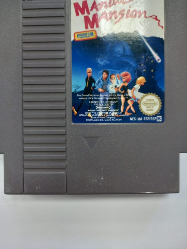 MANIAC MANSION NINTENDO NES - Imagen 3