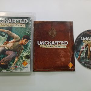 UNCHARTED EL TESORO DE DRAKE PS3
