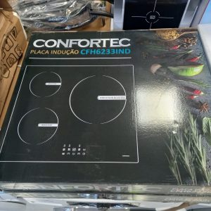 PLACA INDUCCION CONFORTEC CFH-6322 3 FUEGOS