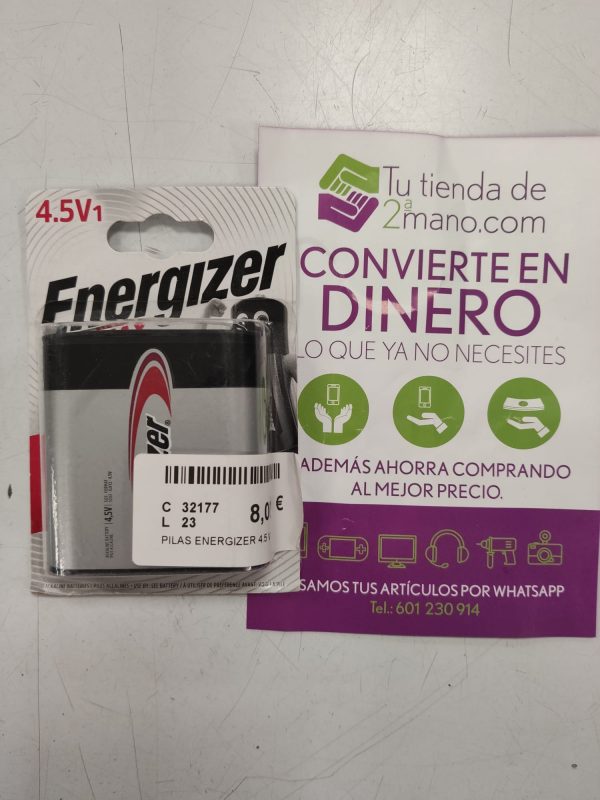 PILAS ENERGIZER 4.5 V1