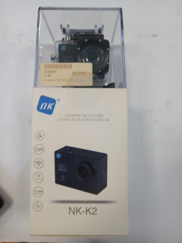 CAMARA DEPORTIVA NK-K2 4K