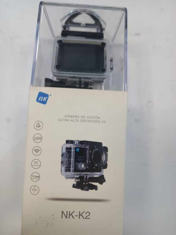 CAMARA DEPORTIVA NK-K2 4K - Imagen 3