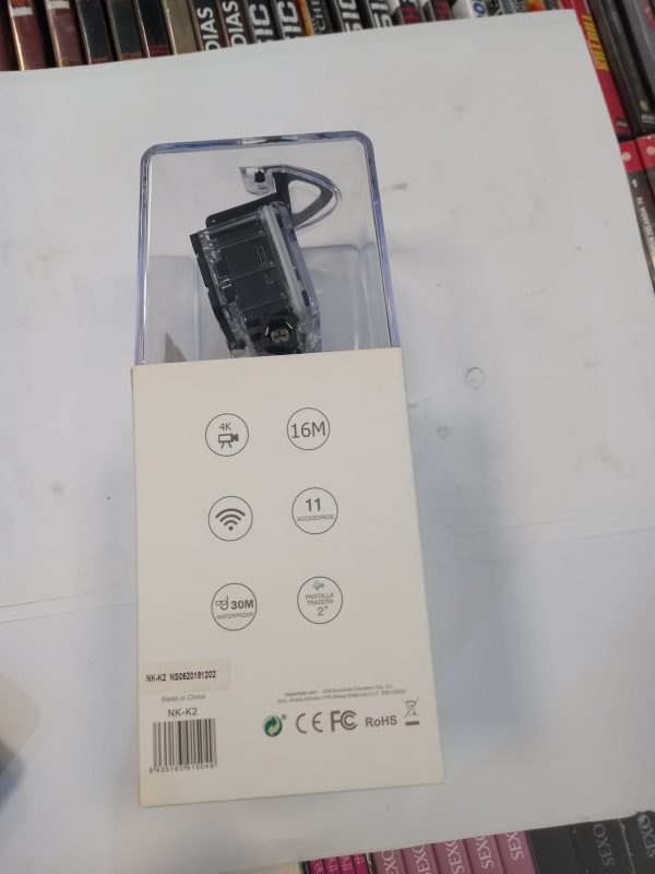 CAMARA DEPORTIVA NK-K2 4K - Imagen 4